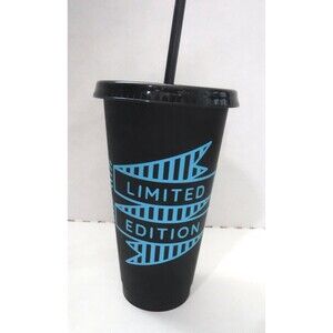 Black Tumblers w/ Colorful Vinyl